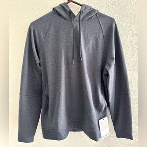 NWT Lululemon City Sweat Pullover Hoodie Mens Large Blue Navy Sweatshirt